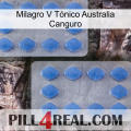 Milagro V Tónico Australia Canguro 20